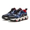 Luminance Fashion Sneakers "Navy Red White"