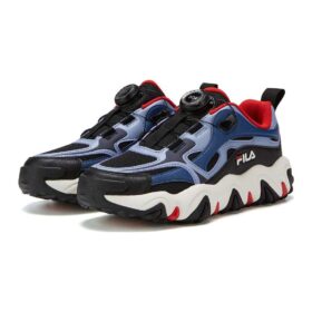 Luminance Fashion Sneakers “Navy Red White”