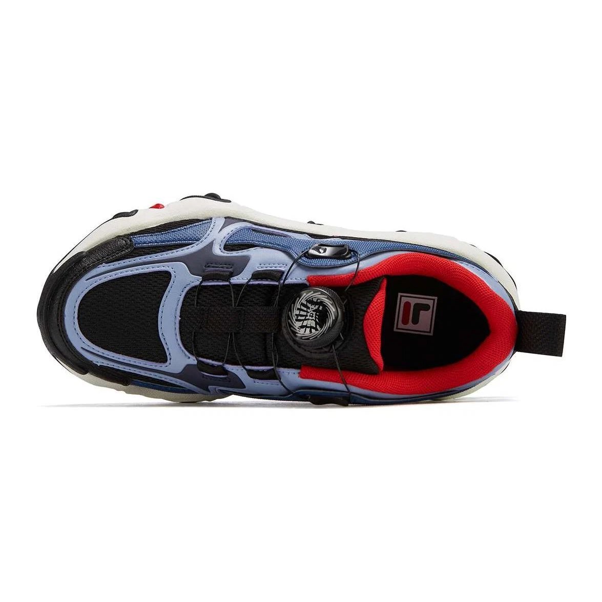Luminance Fashion Sneakers "Navy Red White"