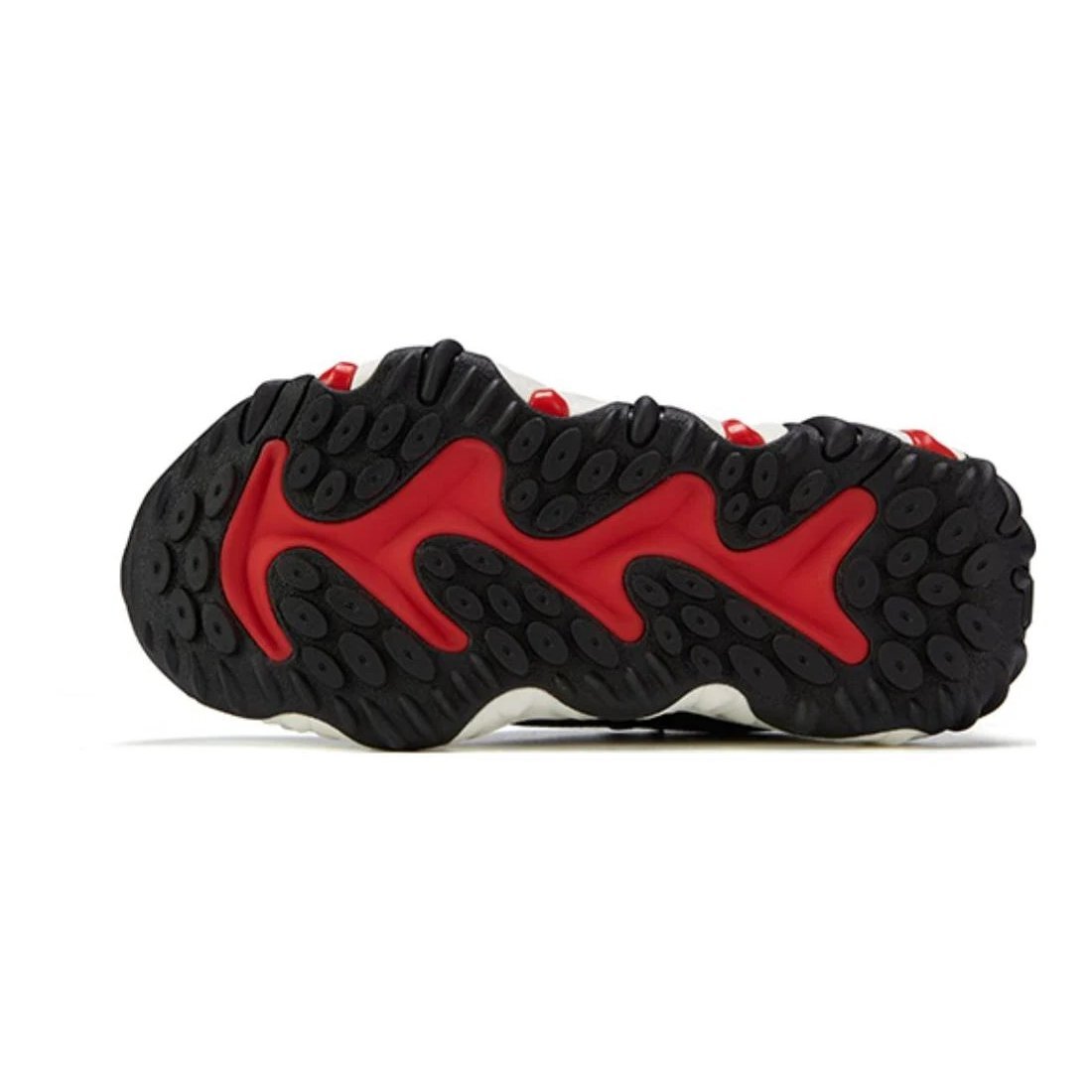 Luminance Fashion Sneakers "Navy Red White"