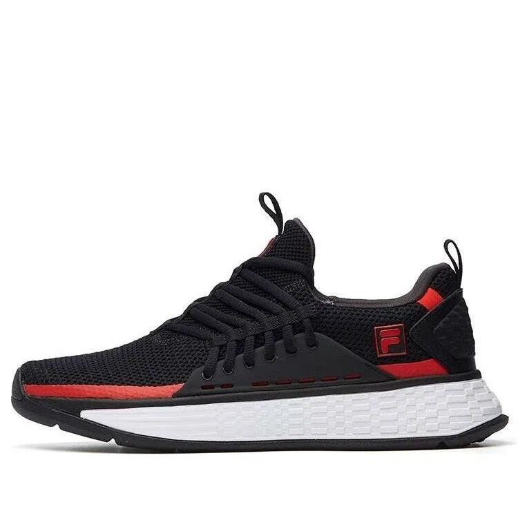 Lux Low Black/Red
