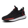 Lux Low Black/Red