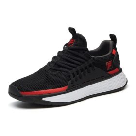 Lux Low Black/Red