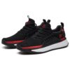 Lux Low Black/Red