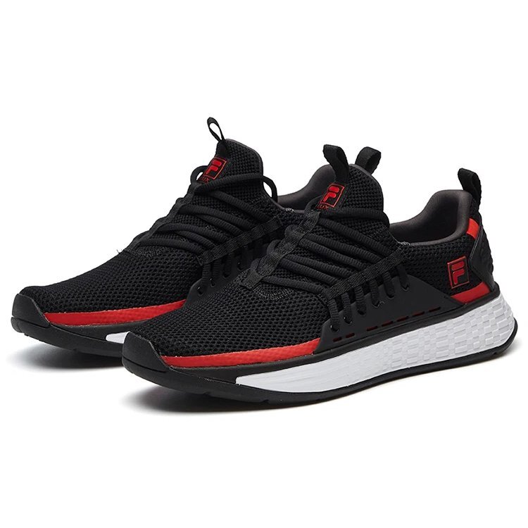 Lux Low Black/Red