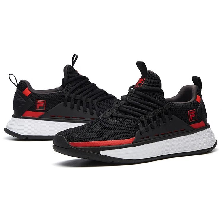 Lux Low Black/Red