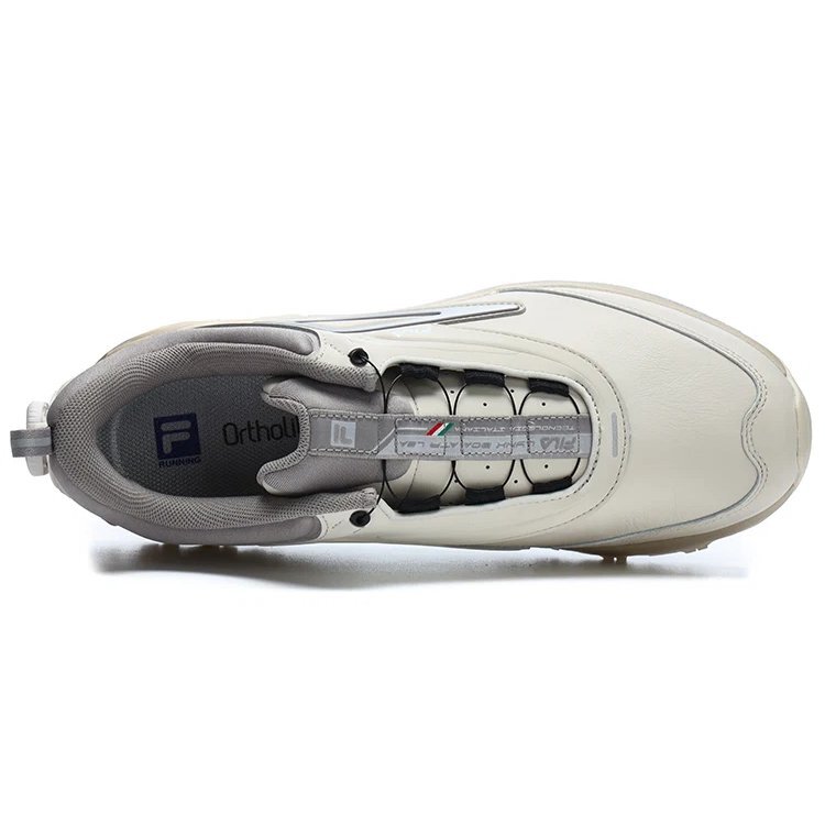 Lynx Boa ATR Lea Shoes "Cream White Grey"