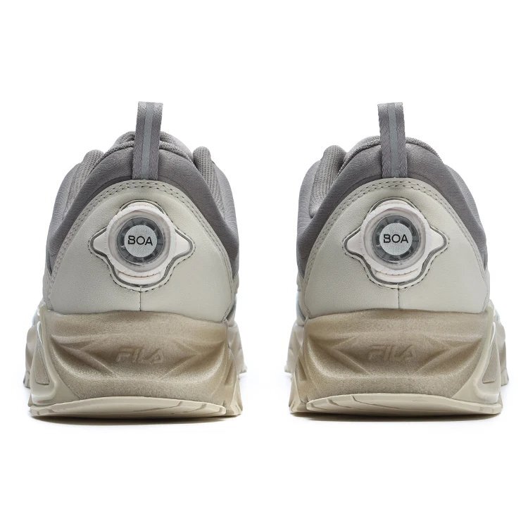 Lynx Boa ATR Lea Shoes "Cream White Grey"