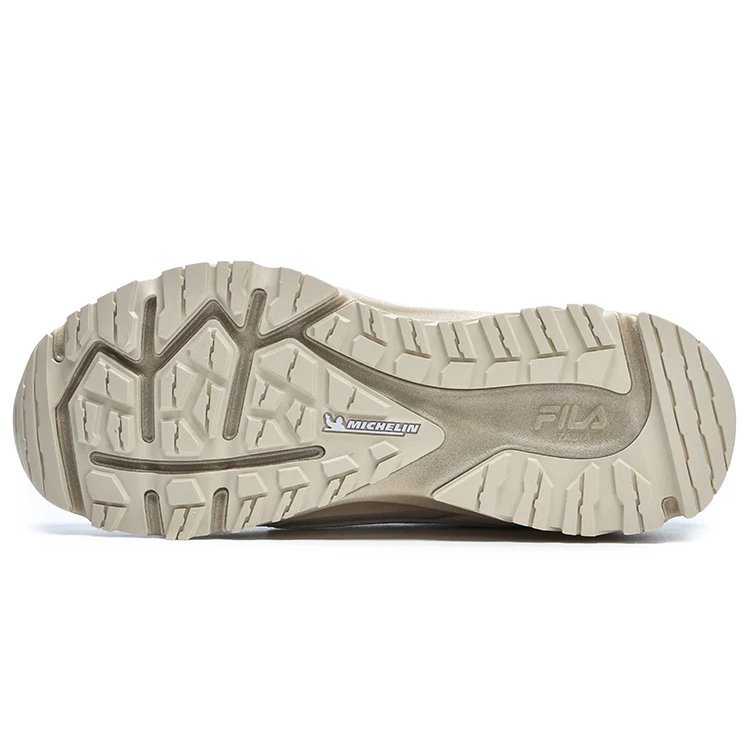 Lynx Boa ATR Lea Shoes "Cream White Grey"