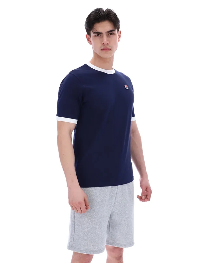 Marconi Essential Ringer T-Shirt