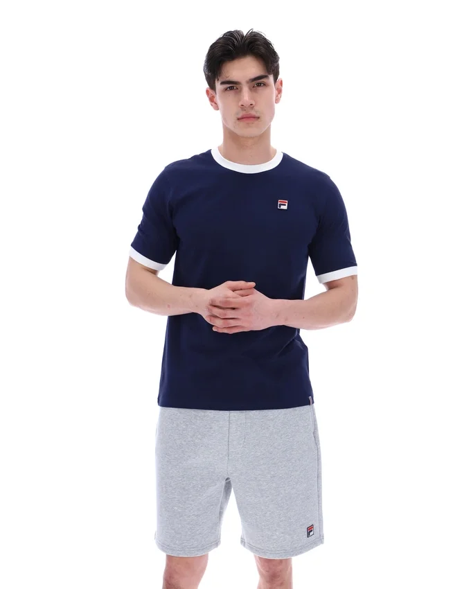 Marconi Essential Ringer T-Shirt