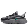 Mars 1S Breathable Retro Sneakers "Grey Black"