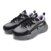 Mars 1S Breathable Retro Sneakers "Grey Black"