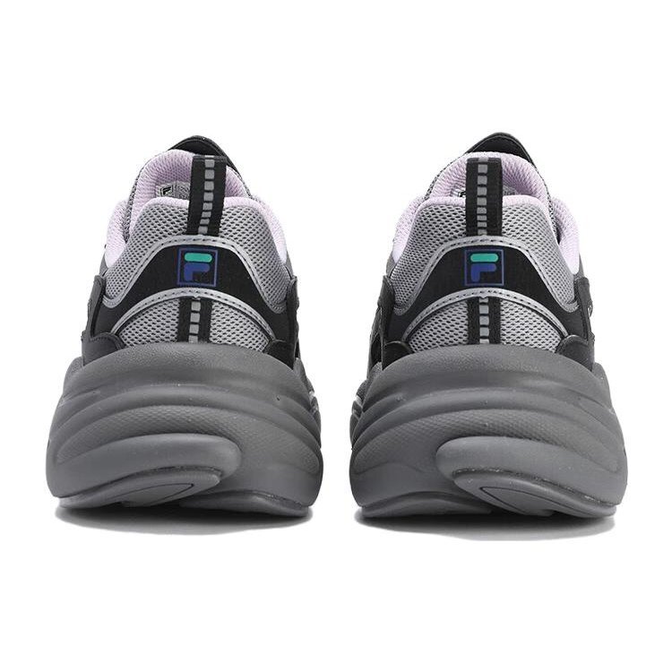Mars 1S Breathable Retro Sneakers "Grey Black"