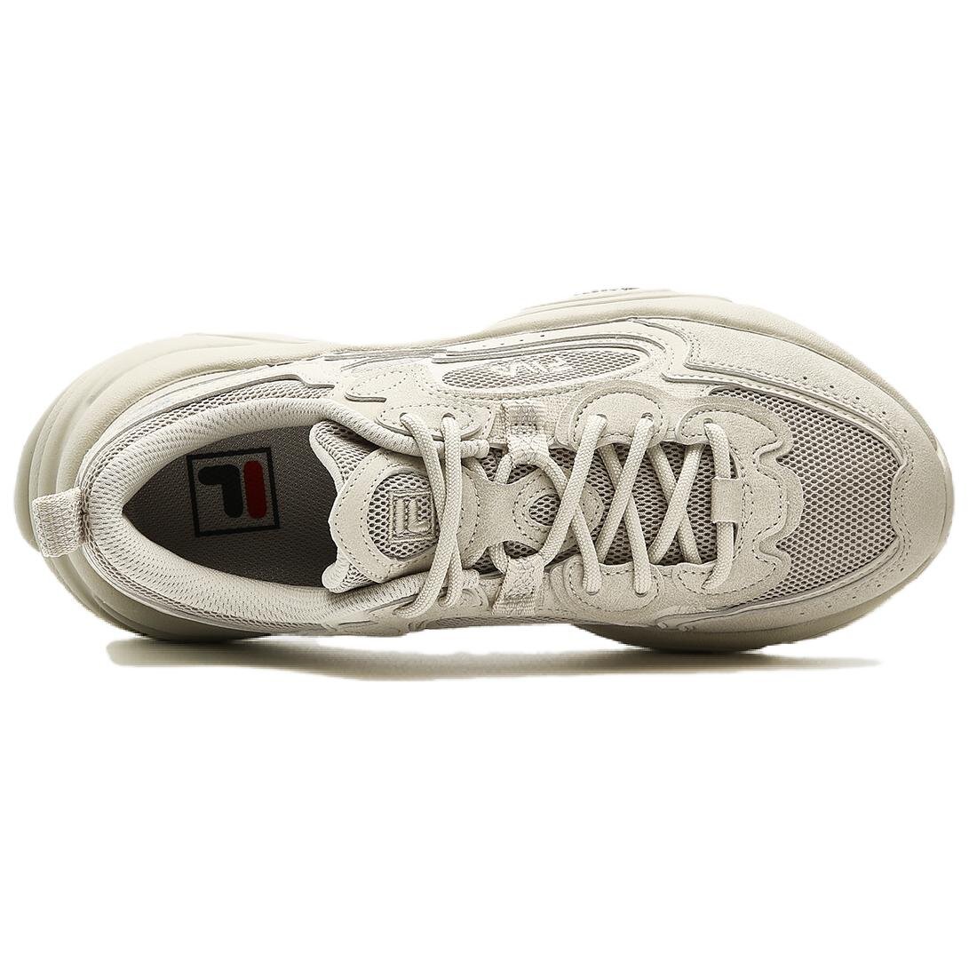 MARS 1S Chunky Shoes "Cream White"