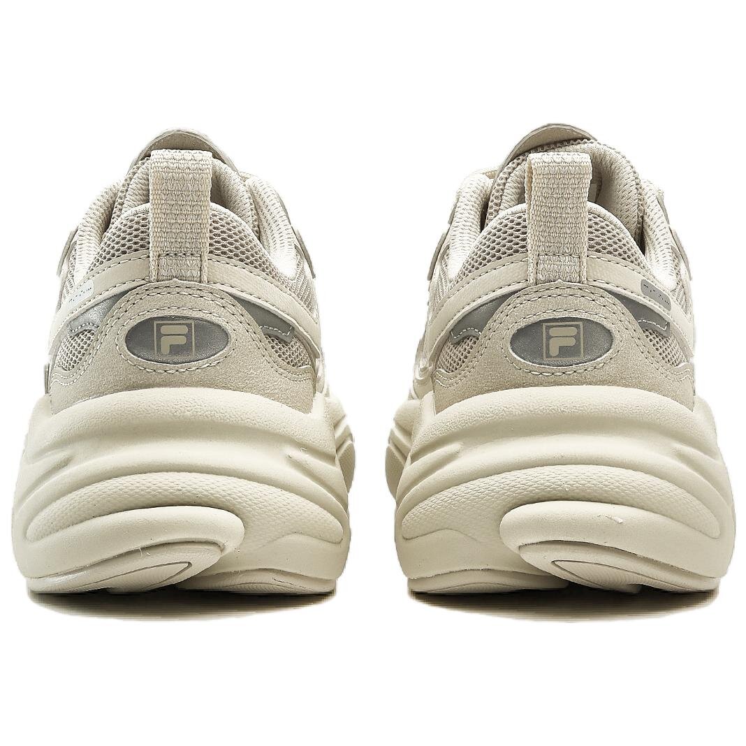 MARS 1S Chunky Shoes "Cream White"