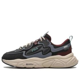 Mars 1S LowTop Running Shoes "Black Grey Red"