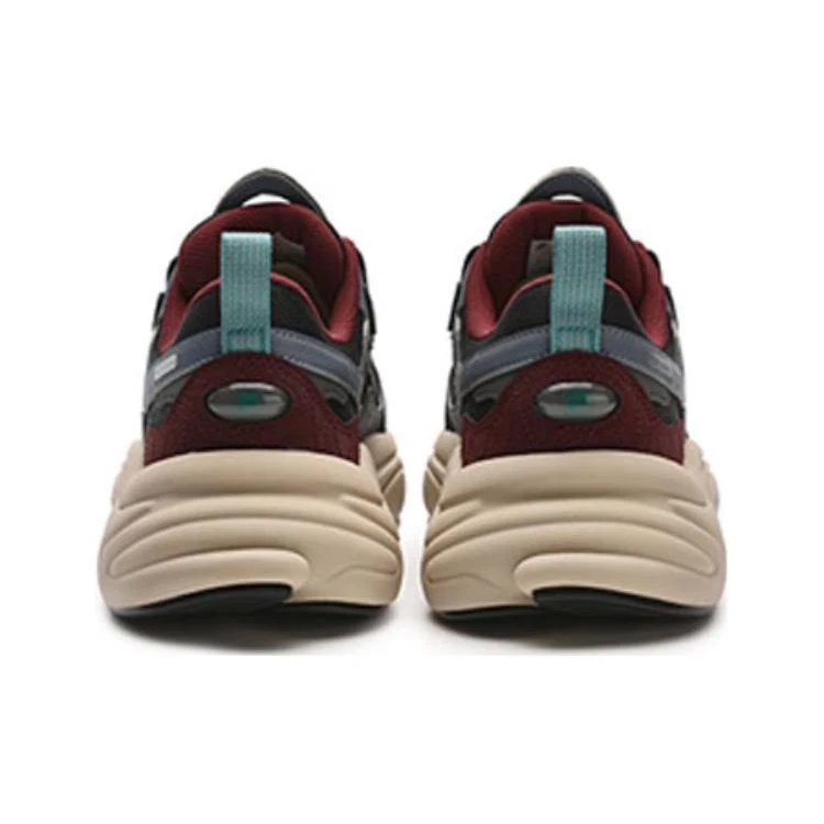 Mars 1S LowTop Running Shoes "Black Grey Red"