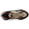 Mars 1S SMU Sneakers "Beige Brown Red"