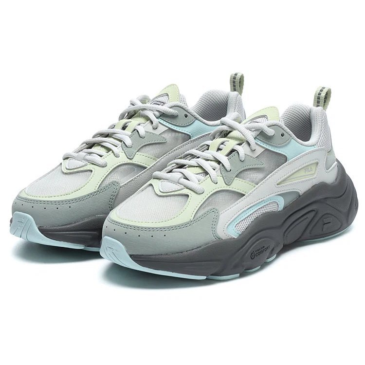 Mars 1S Sneakers "Green Blue Grey"