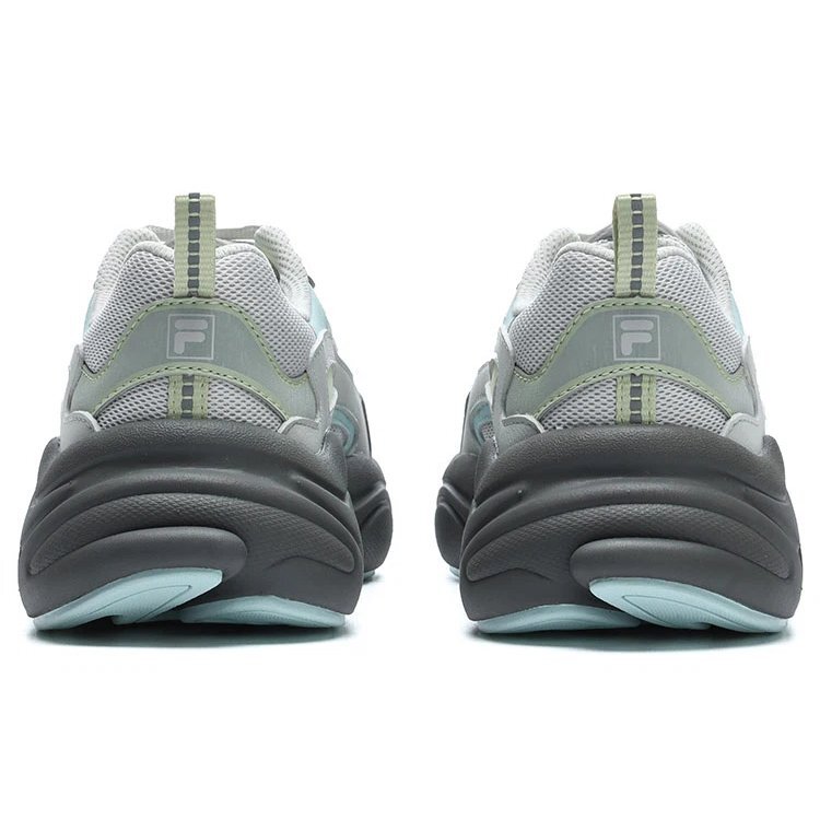 Mars 1S Sneakers "Green Blue Grey"