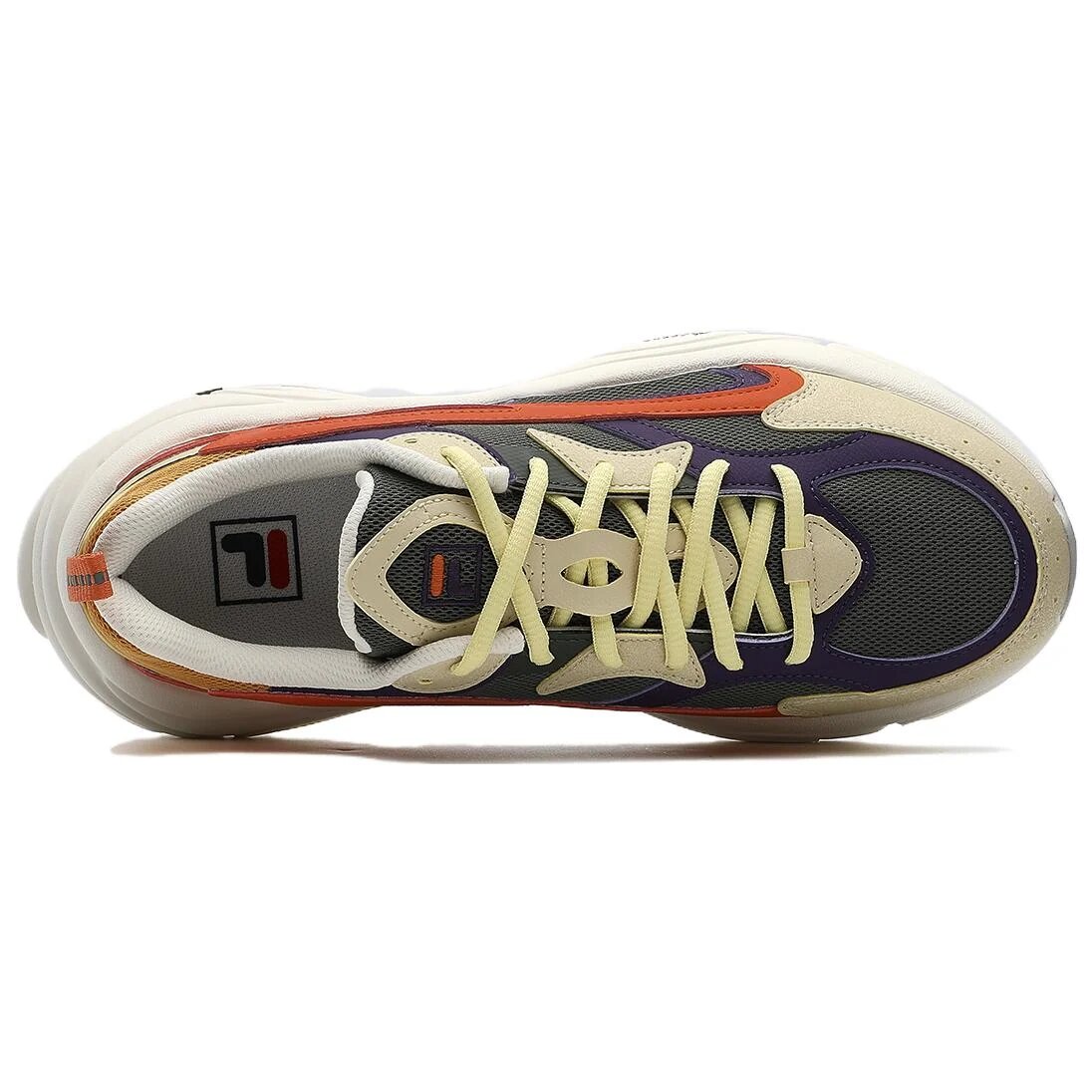 Mars 1S Sneakers "Green Purple Orange"