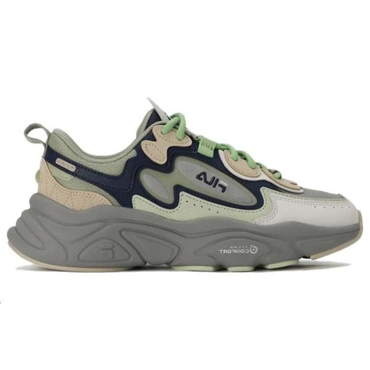 Mars 1S Sneakers "Grey Green"