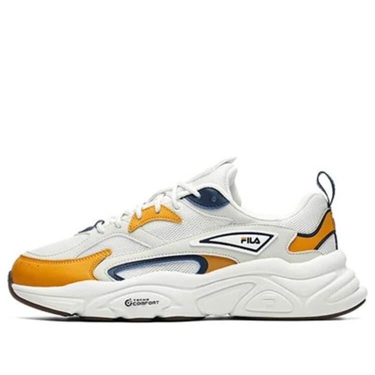 Mars 1S Sneakers "White Yellow"