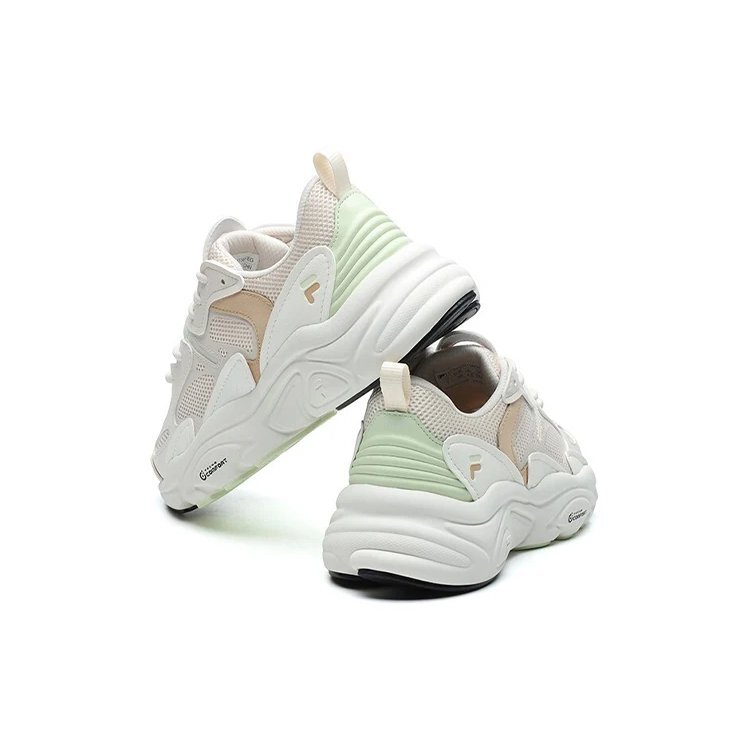 Mars 2 Low Top Daddy Shoes For White/Pink