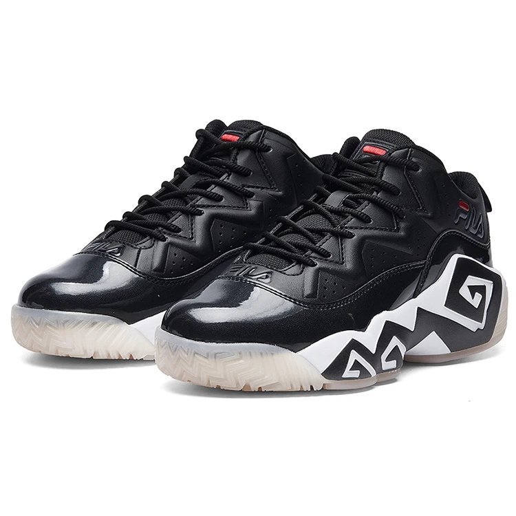 MB1 Mid Basketball Shoes "Black White"