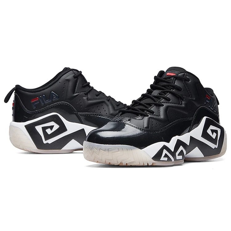 MB1 Mid Basketball Shoes "Black White"