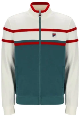 Mediterranea Giovanni Contrast Panels Track Top