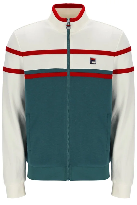 Mediterranea Giovanni Contrast Panels Track Top