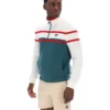 Mediterranea Giovanni Contrast Panels Track Top