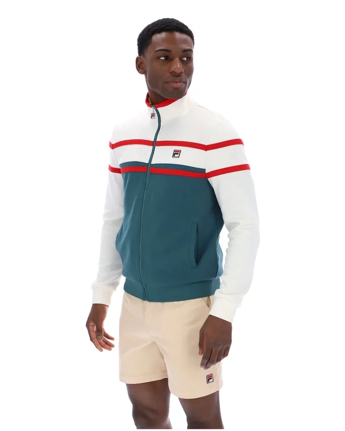 Mediterranea Giovanni Contrast Panels Track Top