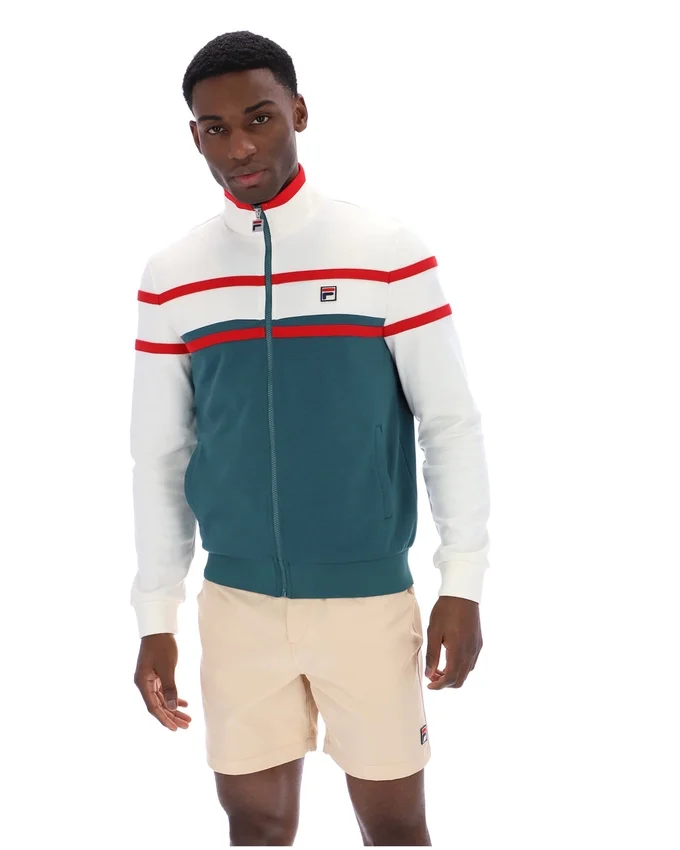 Mediterranea Giovanni Contrast Panels Track Top