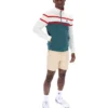 Mediterranea Giovanni Contrast Panels Track Top