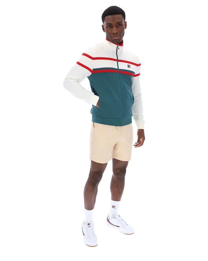 Mediterranea Giovanni Contrast Panels Track Top