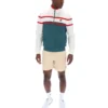 Mediterranea Giovanni Contrast Panels Track Top