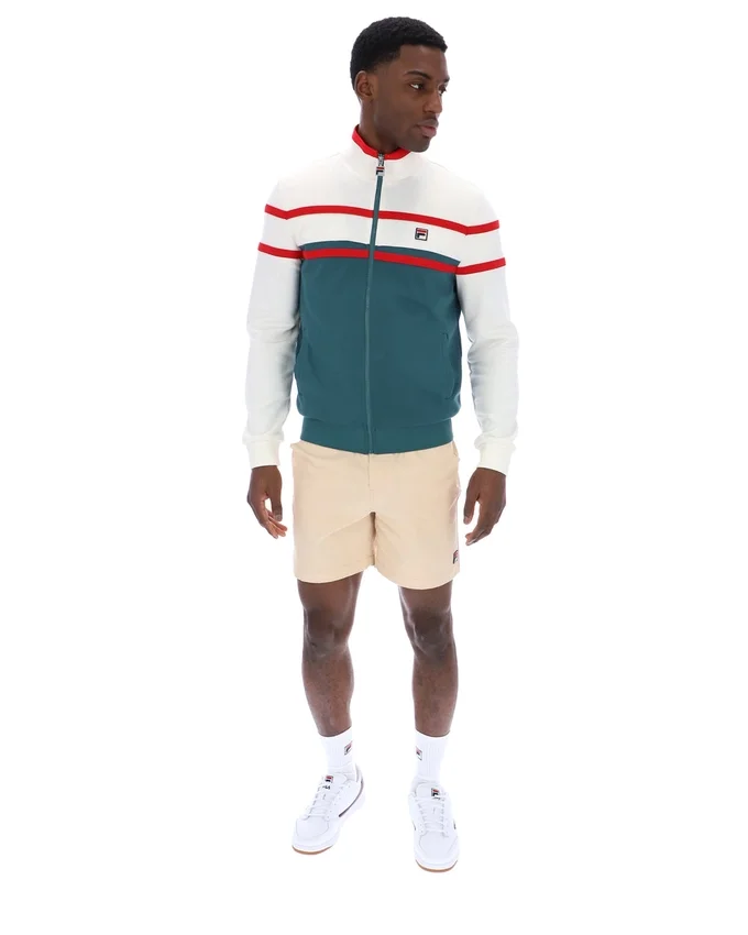 Mediterranea Giovanni Contrast Panels Track Top