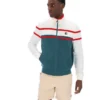 Mediterranea Giovanni Contrast Panels Track Top