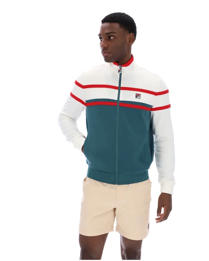 Mediterranea Giovanni Contrast Panels Track Top