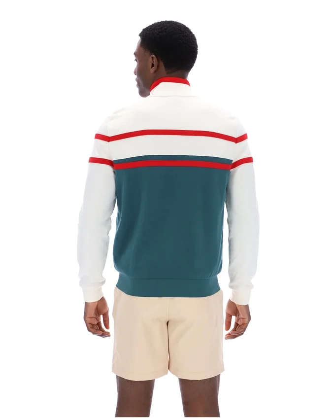 Mediterranea Giovanni Contrast Panels Track Top
