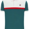 Mediterranea Mattia Contrast Panel Polo Shirt