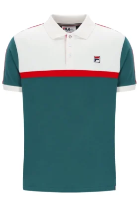 Mediterranea Mattia Contrast Panel Polo Shirt