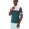 Mediterranea Mattia Contrast Panel Polo Shirt