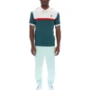 Mediterranea Mattia Contrast Panel Polo Shirt