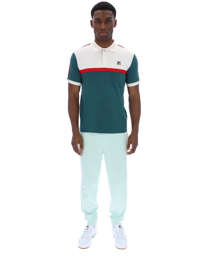 Mediterranea Mattia Contrast Panel Polo Shirt
