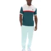 Mediterranea Mattia Contrast Panel Polo Shirt