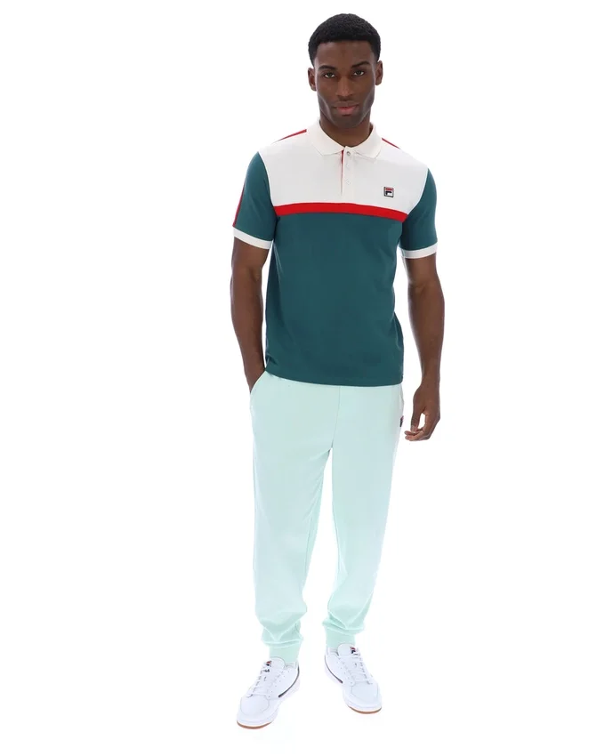 Mediterranea Mattia Contrast Panel Polo Shirt